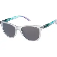 O'Neill ON9054 2.0 Unisex-Sonnenbrille Vollrand Quadratisch Kunststoff-Gestell, transparent