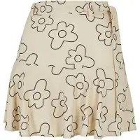 Urban Classics Jerseyrock "Damen Ladies Viscose Mini Skort" 1 Stk.