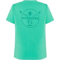 Chiemsee T-Shirt mit tonalem Logo-Design