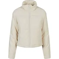 Urban Classics Ladies - KORD Puffer Jacke sand beige - XL
