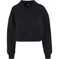 Urban Classics Cropped Pullover Mit V-ausschnitt