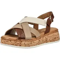 Gabor 82.743 Damen Sandalette - Riemchen Sandalen braun NEU