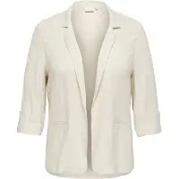 ONLY Carmakoma Longblazer "CARSIESTA 3/4 OPEN LIN BL BLAZE TLR NOOS"