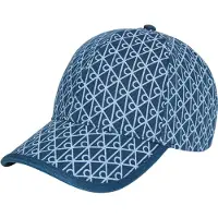 Calvin Klein Cap Emblem Print W Leather Patch Cap LV04D5029G Blau