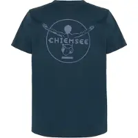 Chiemsee T-Shirt mit tonalem Logo-Design