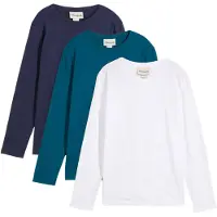 Bonprix Langarmshirt Packung, 3