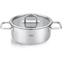 Fissler Bratentopf "Viseo Pro" 1 tlg. Edelstahl 18/10