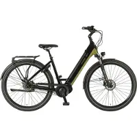 Prophete GENIESSER 6.0 Damen City E-Bike 28" | AEG Mittelmotor 100 Nm, 780 Wh Akku bis 220 km, Shimano 7-Gang Nabenschaltung, hydraulische Bremsen