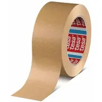 TESA 6x Papierklebeband tesapack 4713 mit Naturkautschukkleber 50mm x 50m braun