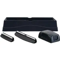 Rosenstein & Söhne 4-teiliges Schleifstein-Zubehör-Set mit Halter, Winkelhilfen & Glätter