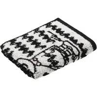 Vossen Gaestehandtuecher "CHARLIE BROWN" trendiger Jacquard im Zick-Zack Design
