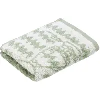 Vossen Gaestehandtuecher "CHARLIE BROWN" trendiger Jacquard im Zick-Zack Design