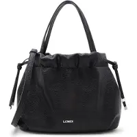 L.credi Schultertasche Umhängetasche Rainelle Shoulder Bag Schwarz