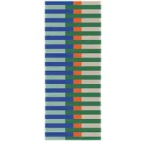 REMEMBER Badetuch Lagos Streifen bunt mehrfarbig 80x0.4 cm