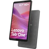 Lenovo Tab One, 22,1 cm (8.7"), 1340 x 800 Pixel, 64 GB, 4 GB, Android 14, Grau