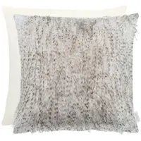 Apelt Dekokissen "Melina", weiß (weiß, natur), B:45cm H:5cm L:45cm, Polyester, Dekokissen_Sitzkissen_Kissenhüllen, Dekokissen