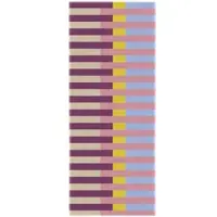 REMEMBER Badetuch Algarve Streifen bunt mehrfarbig 80x0.4 cm