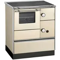 Westminster Holzherd »K76-70«, Heizleistung: 7,3 kW - beige