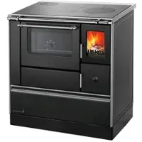 Westminster Holzherd »K76F-90«, Heizleistung: 7,6 kW - weiss