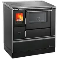 Westminster Holzherd »K76F-90«, Heizleistung: 7,6 kW - schwarz