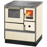 Westminster Holzherd »K76F-70«, Heizleistung: 7,6 kW - beige