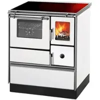 Westminster Holzherd »Style 70«, Heizleistung: 7,6 kw - weiss