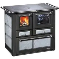 Westminster Holzherd »K85F«, Heizleistung: 6 kw - grau
