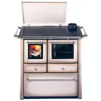 Westminster Holzherd »K85F«, Heizleistung: 6 kw - beige