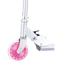 Alert Scooter Alu Rosa