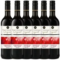 Württembergische WZG Württemberger Original Lemberger mit Trollinger Qualitätswein 0,75L 6er Karton