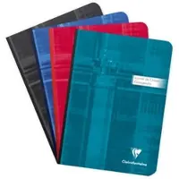 Clairefontaine 5x Kladde A5/14x21cm/120 Blatt lin st- Sortiert 9547C