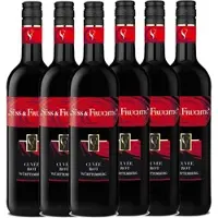 Württembergische WZG Süss & Fruchtig Cuvée Rot Qualitätswein süß 0,75L 6er Karton