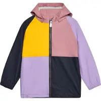 Color Kids Rain PU Jacket Colorblock 6846 foxglove (5005) 122
