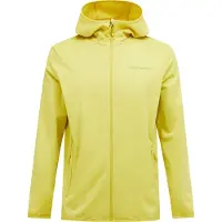 Peak Performance Light Zip Hood Herren Sweater-Gelb-L
