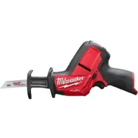 Milwaukee 4933500572 M12 FUEL CHZ-0 FUEL HACKZALL Subkompakte Akku-Trennsäge ohne Akku und Ladegerät