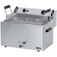 A&S polarny Gastro Elektro Fritteuse Friteuse 16 Liter 540 x 450 x 370 mm Fritöse 1 Korb