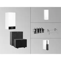 Viessmann Paket Vitocal 250-A A10 230V AF mit Vitocell 100-V CVWC 250l - Z033103