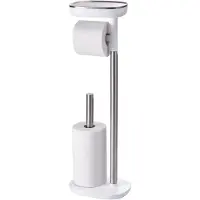 Joseph Joseph WC-Rollenhalter EasyStore Butler Plus Toiletrolhouder