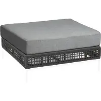 Stern Sitzkissen Platin 100% Polyacryl zu Hocker Corda Kordel