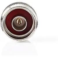 Ginza.se SMA Adapter | SMA-Stecker | N Stecker | Vergoldet | 50 Ohm | Gerade | Kupfer | Gold / Silber |