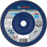 Bosch LAMELSLIBESKIVE B:MT Ø180X22MM K40 FLAD