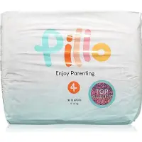 Pillo Windeln Größe 4 Maxi 9-14 Kg 38 St