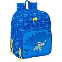 Safta Batman Preschool Mini Rucksack One Size