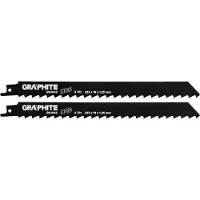 Graphite Bajonett-Sägeblätter 56H043