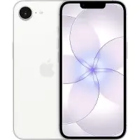 Apple iPhone 17e , 15,5 cm (6.1"), 2532 x 1170 Pixel, 256 GB, 48 MP, iOS 26, Weiß