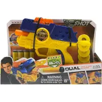 Zuru Excel Dual 4 Pfeile 6 Scheiben