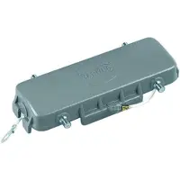 Harting Han B protect cover die cast for base, 09300245425