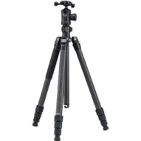 Fotopro Sherpa Max Carbon Stativ Grau