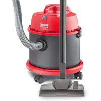 Thomas JUNIOR 1516 - 1500W - 16A - 220 - 240V - Trommel - Staubbeutel - Schwarz - Rot (786846)