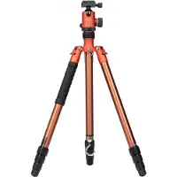 Fotopro Tripod Fotopro Tripod Fotopro X-go Predator with a ball head FPH-62Q - orange-brown